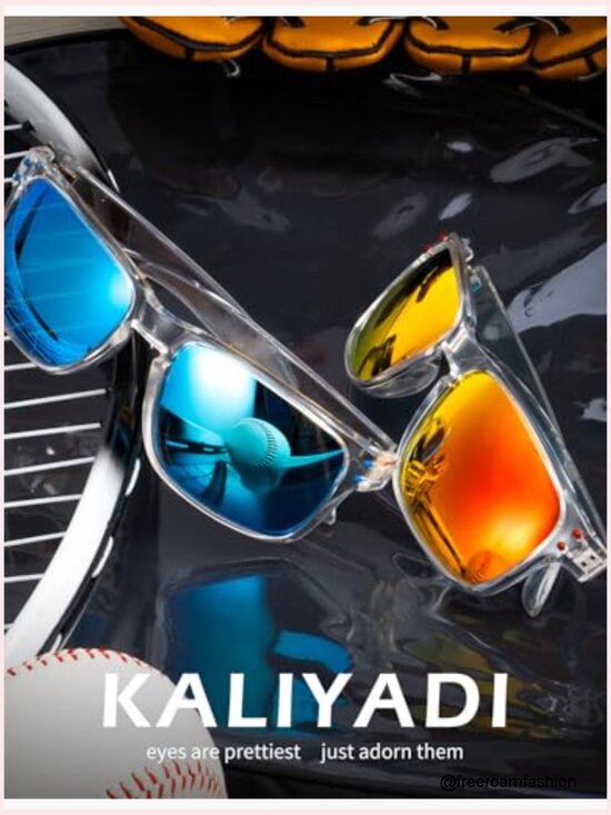 Polarized Sunglasses for Men Women Vintage Style UV Protection main image 4